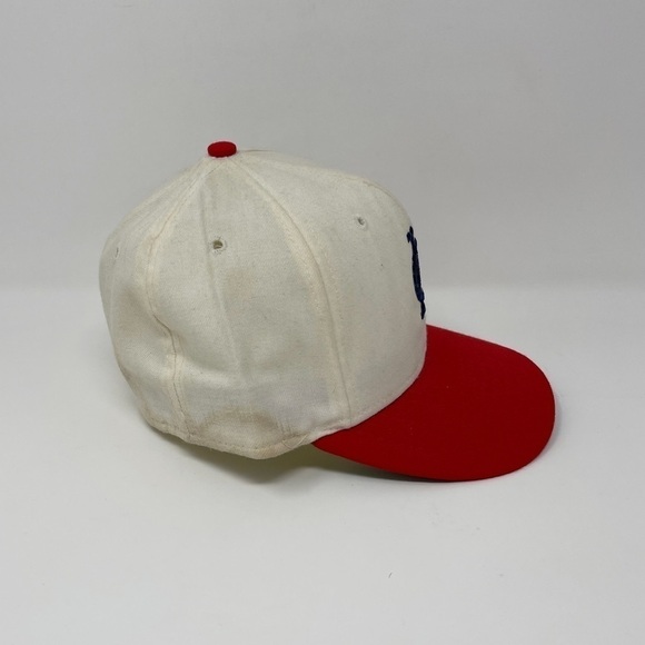 Vintage Kansas City Athletics Roman Pro Cooperstown Collection 6 7/8 Cap Hat - Picture 2 of 8